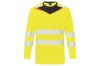 Picture of Portwest DX4 Hi-Vis Long Sleeve T-Shirt