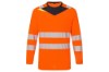 Picture of Portwest DX4 Hi-Vis Long Sleeve T-Shirt
