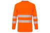 Picture of Portwest DX4 Hi-Vis Long Sleeve T-Shirt