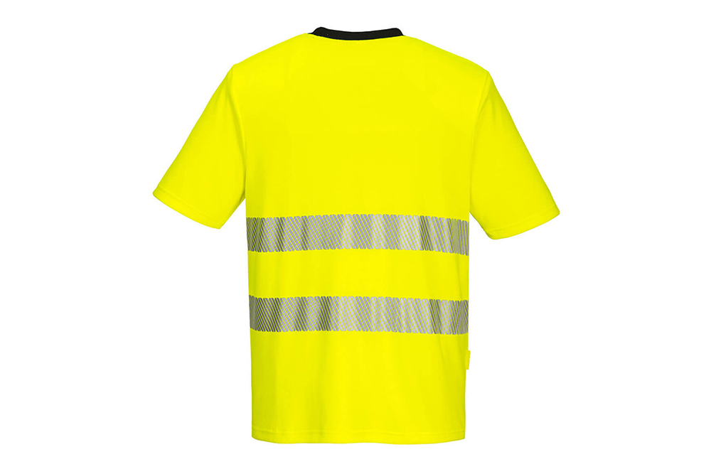 Picture of Portwest DX4 Hi-Vis Short Sleeve T-Shirt