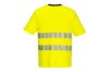 Picture of Portwest DX4 Hi-Vis Short Sleeve T-Shirt