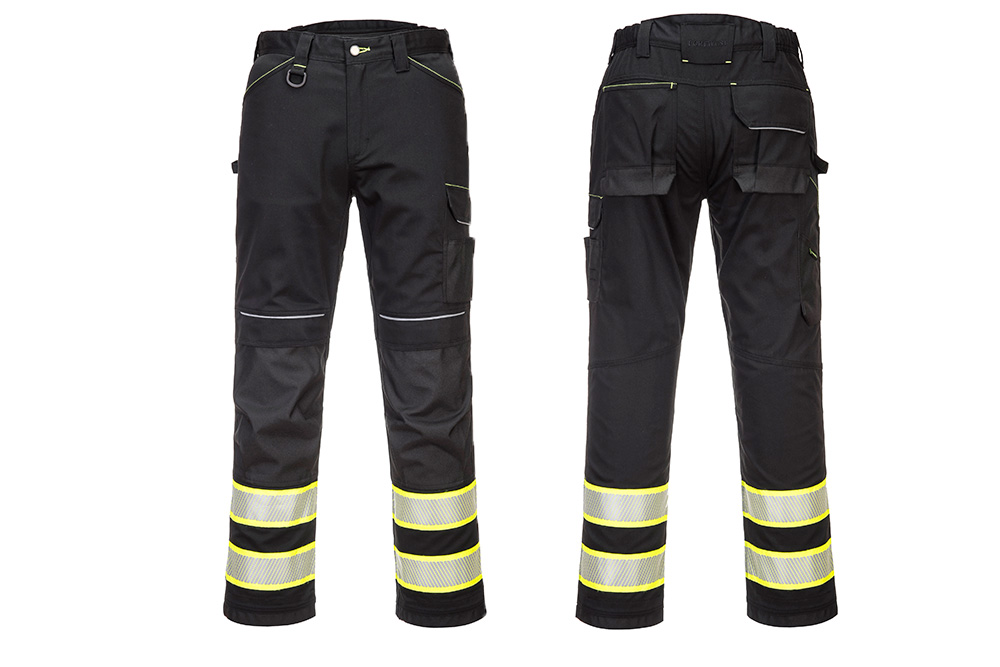 Picture of Portwest Iona Plus Black Work Pants