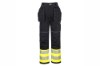 Picture of Portwest Hi-Vis Removable Holster Construction Pants