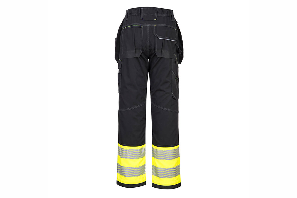 Picture of Portwest Hi-Vis Removable Holster Construction Pants