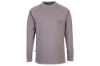 Picture of Portwest FR Antistatic Crew Neck Long Sleeve Shirt