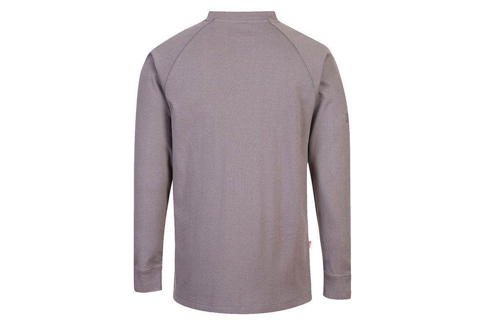 Picture of Portwest FR Antistatic Crew Neck Long Sleeve Shirt