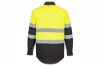 Picture of Portwest Two Tone Long Sleeve Button Up Work Shirt