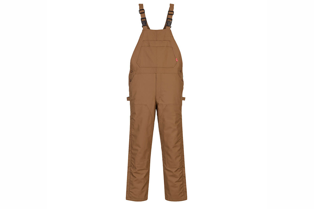 Picture of Portwest DuraDuck Flame Quilt Lined Bib Overall