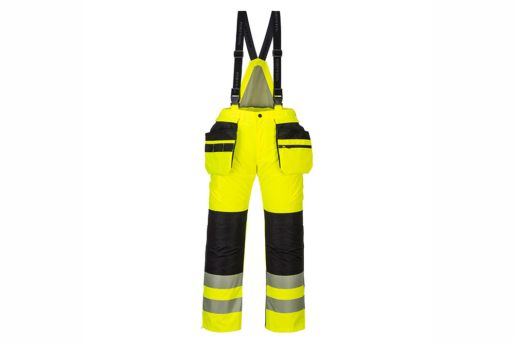 Picture of Portwest Hi-Vis Winter Bibs/Pants
