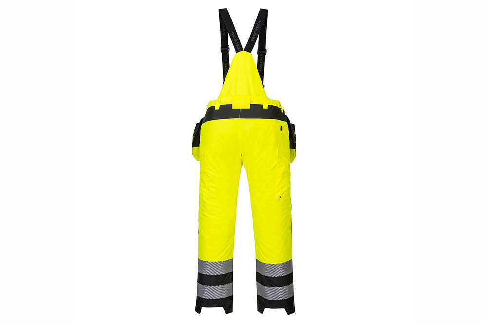Picture of Portwest Hi-Vis Winter Bibs/Pants