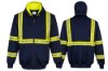 Picture of Portwest Iona Extra Enhanced Navy Zip-Up Sweatshirt