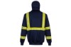 Picture of Portwest Iona Extra Enhanced Navy Zip-Up Sweatshirt