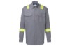 Picture of Portwest Bizflame 88/12 FR Long Sleeve Button Down Shirt