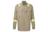 Picture of Portwest Bizflame 88/12 FR Long Sleeve Button Down Shirt