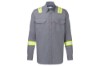 Picture of Portwest Bizflame 88/12 FR Long Sleeve Button Down Shirt