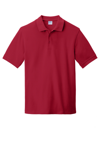 Picture of Port & Company Combed Ring Spun Pique Polo