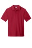 Picture of Port & Company Combed Ring Spun Pique Polo