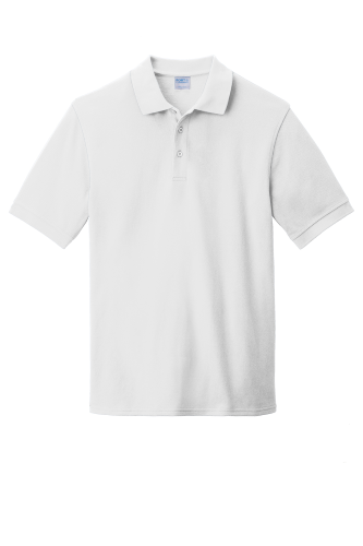 Picture of Port & Company Combed Ring Spun Pique Polo