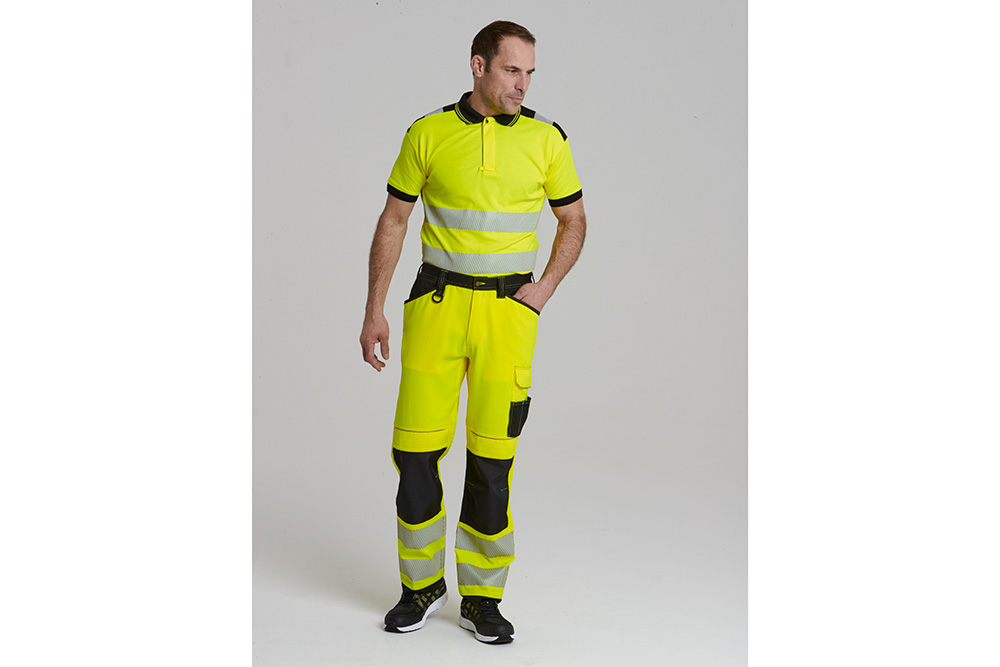 Picture of Portwest Hi-Vis Work Pants