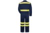 Picture of Red Kap Enhanced Visibility Action Back Navy Coveralls