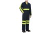 Picture of Red Kap Enhanced Visibility Action Back Navy Coveralls
