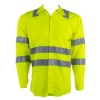 Picture of Red Kap Hi-Vis Long Sleeve Oilblok Class 3 Ripstop Work Shirt