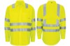 Picture of Red Kap Hi-Vis Long Sleeve Oilblok Class 3 Ripstop Work Shirt