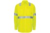 Picture of Red Kap Hi-Vis Long Sleeve Oilblok Class 3 Ripstop Work Shirt