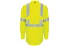 Picture of Red Kap Hi-Vis Long Sleeve Oilblok Class 3 Ripstop Work Shirt