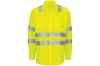 Picture of Red Kap Hi-Vis Long Sleeve Oilblok Class 3 Ripstop Work Shirt