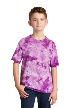 Picture of Port & Company Youth Crystal Tie-Dye Tee