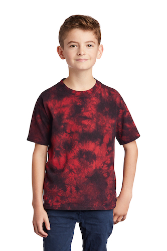Picture of Port & Company Youth Crystal Tie-Dye Tee