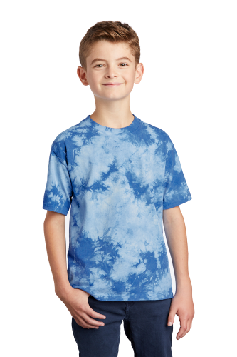 Picture of Port & Company Youth Crystal Tie-Dye Tee