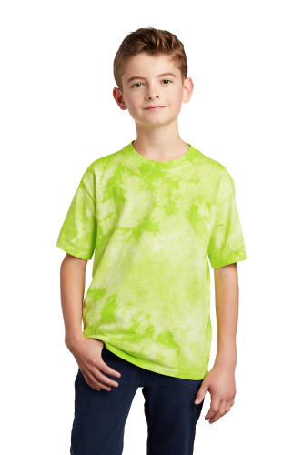 Picture of Port & Company Youth Crystal Tie-Dye Tee