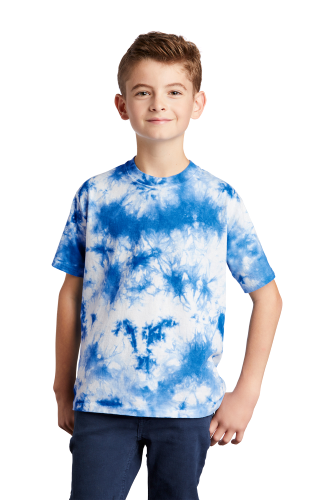Picture of Port & Company Youth Crystal Tie-Dye Tee