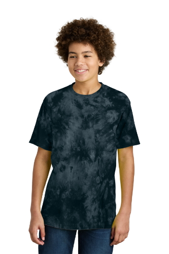 Picture of Port & Company Youth Crystal Tie-Dye Tee