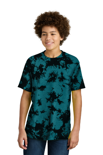 Picture of Port & Company Youth Crystal Tie-Dye Tee