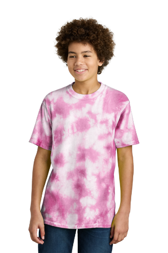 Picture of Port & Company Youth Crystal Tie-Dye Tee