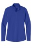 Picture of Port Authority Women's Dry Zone UV Micro-Mesh 1/4-Zip