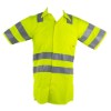 Picture of Red Kap Hi-Vis Short Sleeve Oilblok Class 3 Ripstop Work Shirt