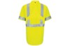 Picture of Red Kap Hi-Vis Short Sleeve Oilblok Class 3 Ripstop Work Shirt