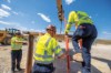 Picture of Red Kap Hi-Vis Short Sleeve Oilblok Class 3 Ripstop Work Shirt