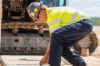 Picture of Red Kap Hi-Vis Short Sleeve Oilblok Class 3 Ripstop Work Shirt