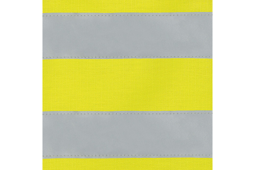 Picture of Red Kap Hi-Vis Short Sleeve Oilblok Class 3 Ripstop Work Shirt