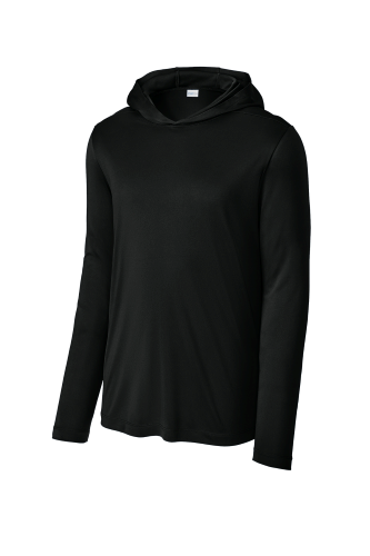 Picture of Sport-Tek Posi-UV Pro Long Sleeve Hoodie Shirt