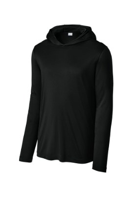 Picture of Sport-Tek Posi-UV Pro Long Sleeve Hoodie Shirt