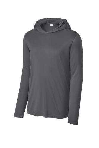 Picture of Sport-Tek Posi-UV Pro Long Sleeve Hoodie Shirt