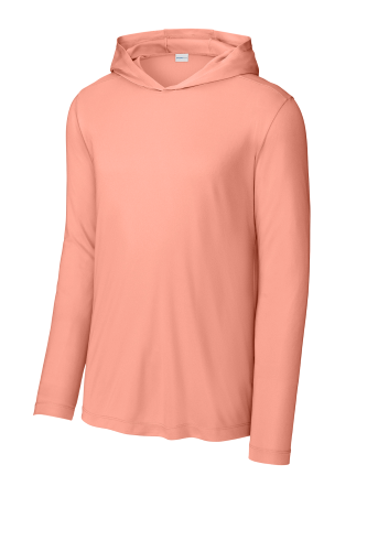 Picture of Sport-Tek Posi-UV Pro Long Sleeve Hoodie Shirt