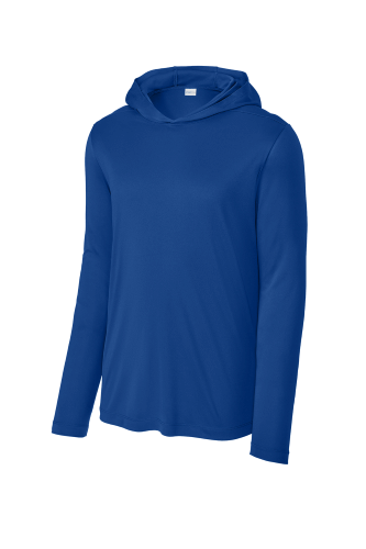 Picture of Sport-Tek Posi-UV Pro Long Sleeve Hoodie Shirt