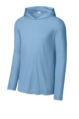 Picture of Sport-Tek Posi-UV Pro Long Sleeve Hoodie Shirt